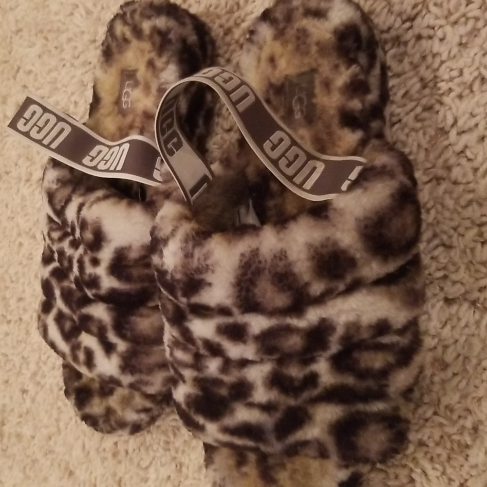 Ugg Fluff Yeah Slide Slipper Sz 11
